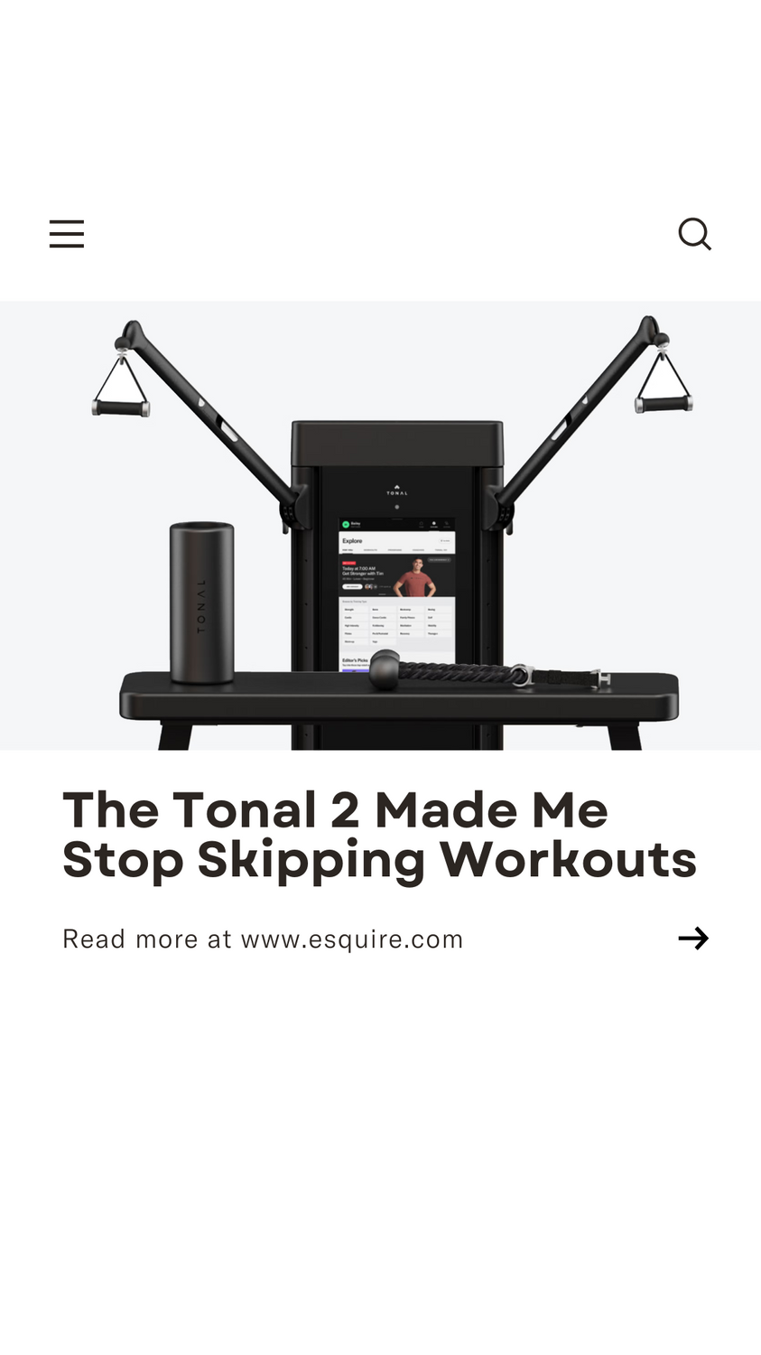 Featured On Esquire