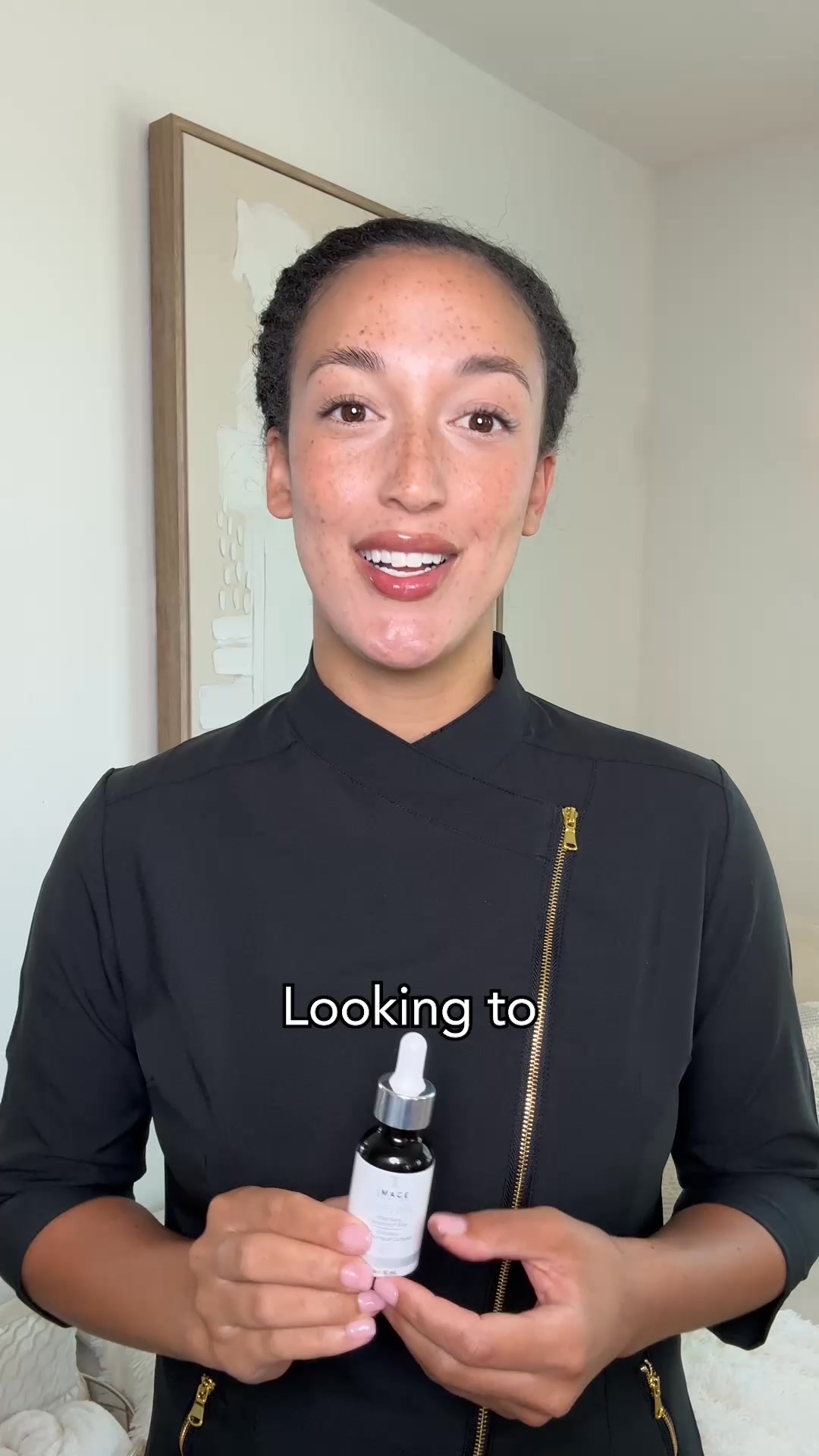 Hydrate and reduce fine lines.