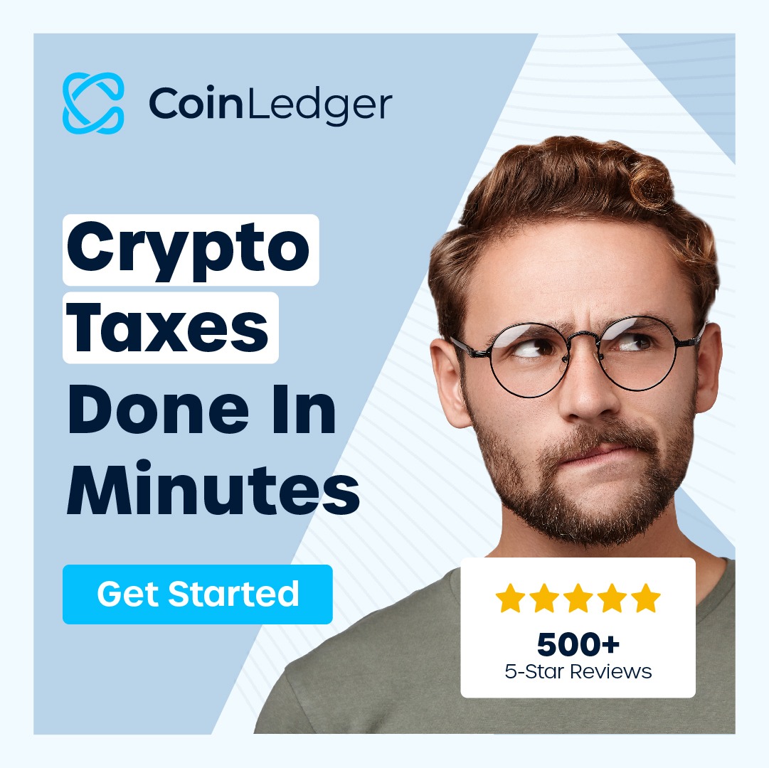CoinLedger Crypto Tax Software