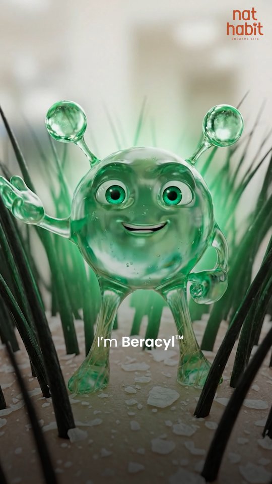 Dandruff isn’t just flakes.
It’s a microbial problem on the scalp.

Most anti-dandruff shampoos target only a small part of it — allowing recurrence and resistance over time.

Beracyl is our proprietary anti-fungal compl