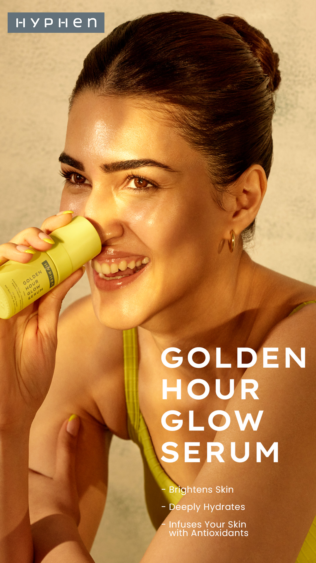 Glow Daily With Golden Hour Glow Serum