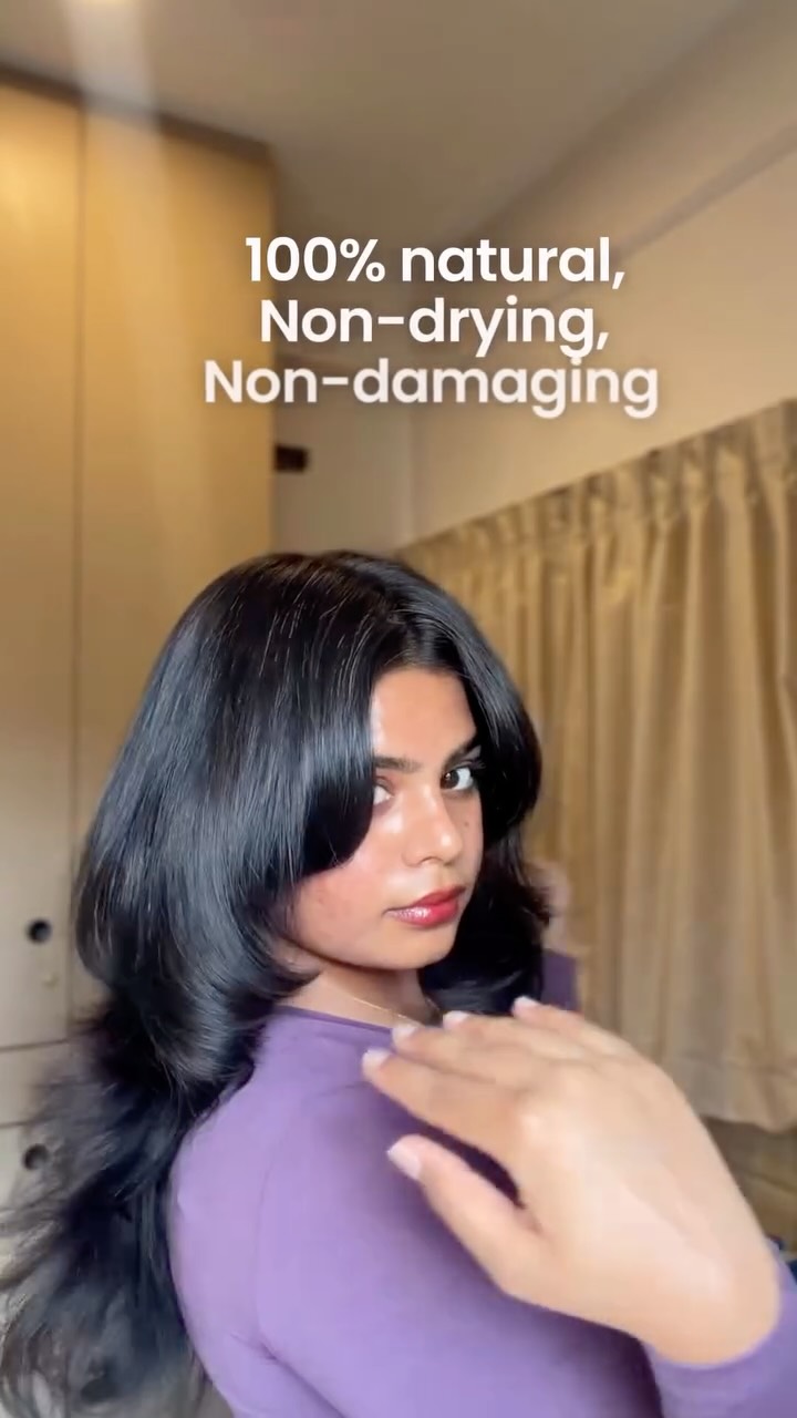 I finally fixed my dandruff with 
@nathabit.in anti dandruff shampoo ✨
Comment for link 🔗 
.
.
.
#explore #foryoupage #dandruff #haircare #scalphealth