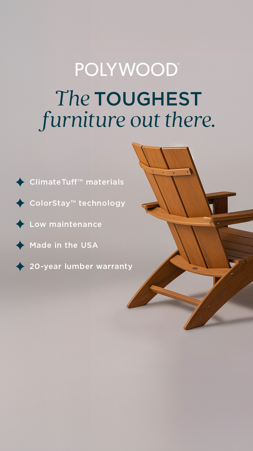 Shop POLYWOOD All-Weather Furniture
