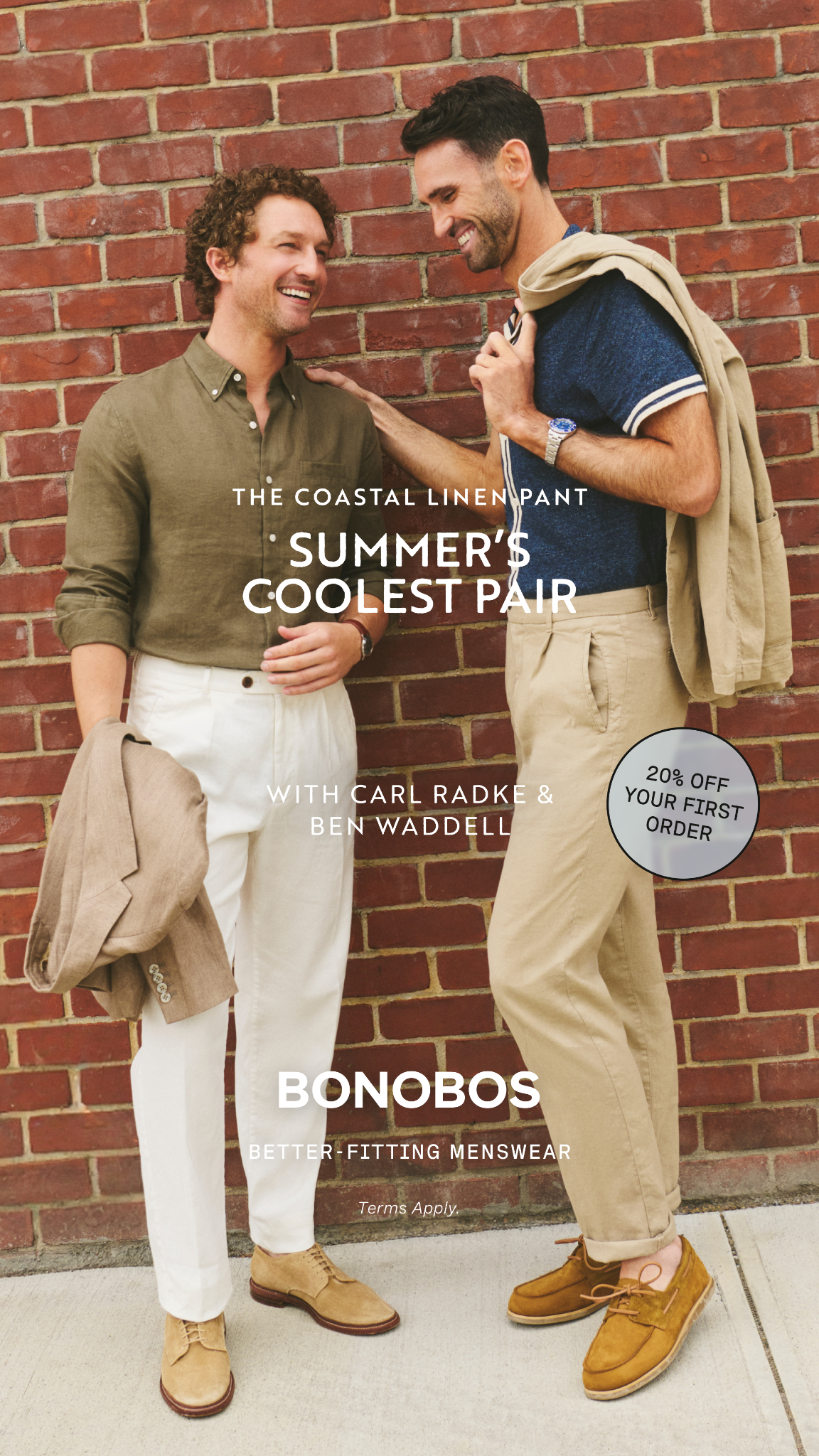 The Coastal Linen Pant | Summer’s Coolest Pair