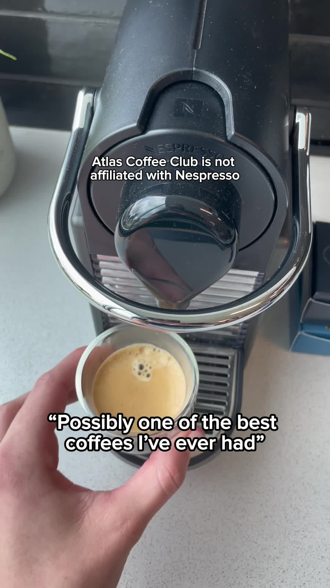 Introducing a NEW kind of espresso pod