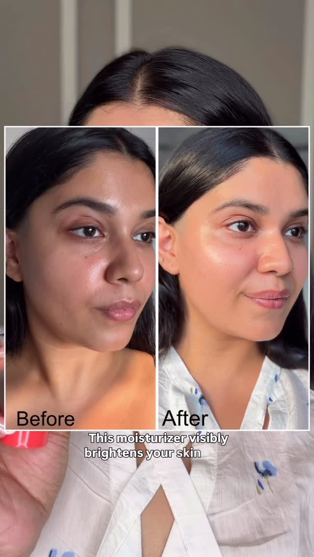 This is my go to moisturizer for glowy, plump skin ⭐️

Powered with 4% Vitamin C + Niacinamide Complex, it goes 2 X deeper into the skin and brightens you skin instantly 🧡

#foxtale #foxtaleskin @foxtaleskin 

[ glow moi