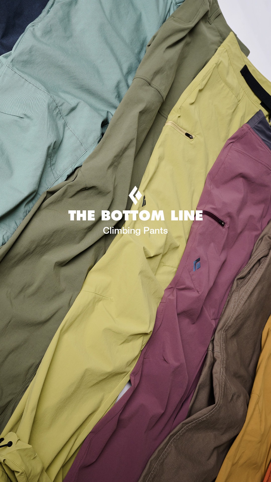 New Drop: Climbing-Inspired Pants