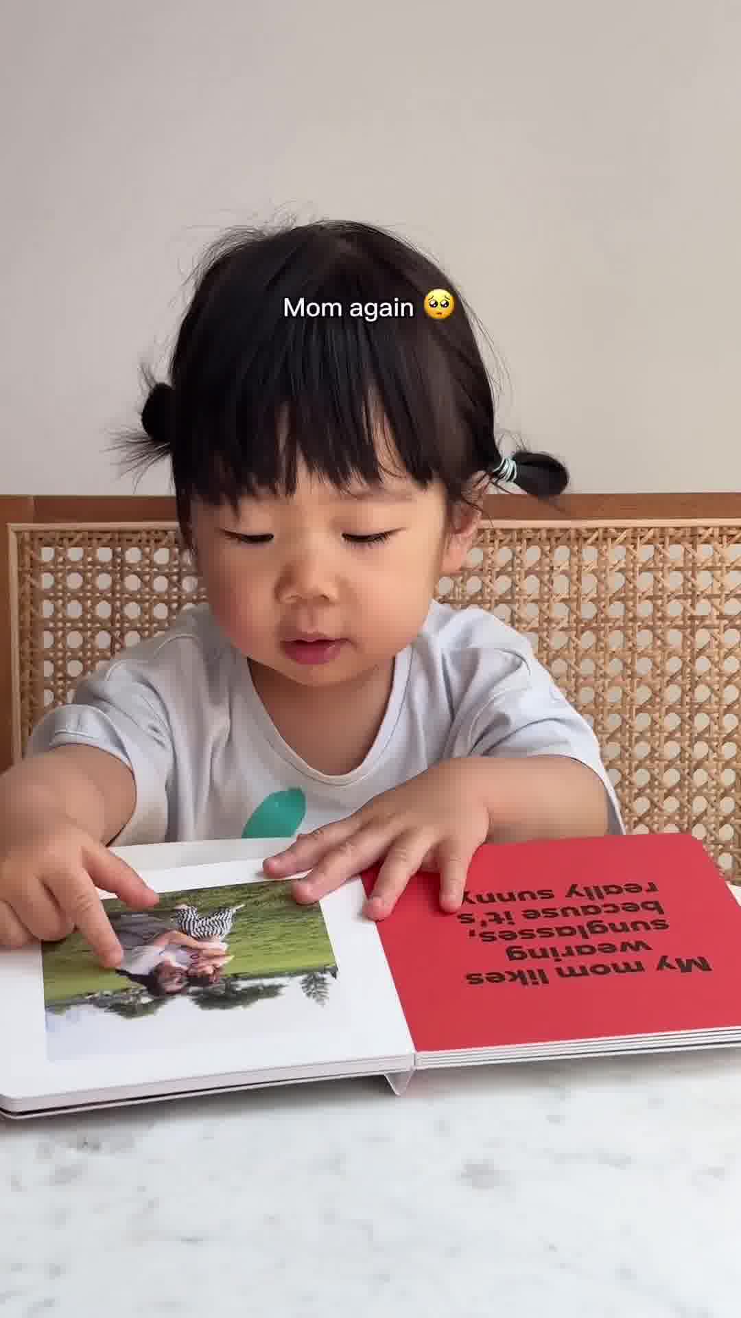 Custom Baby Board Book