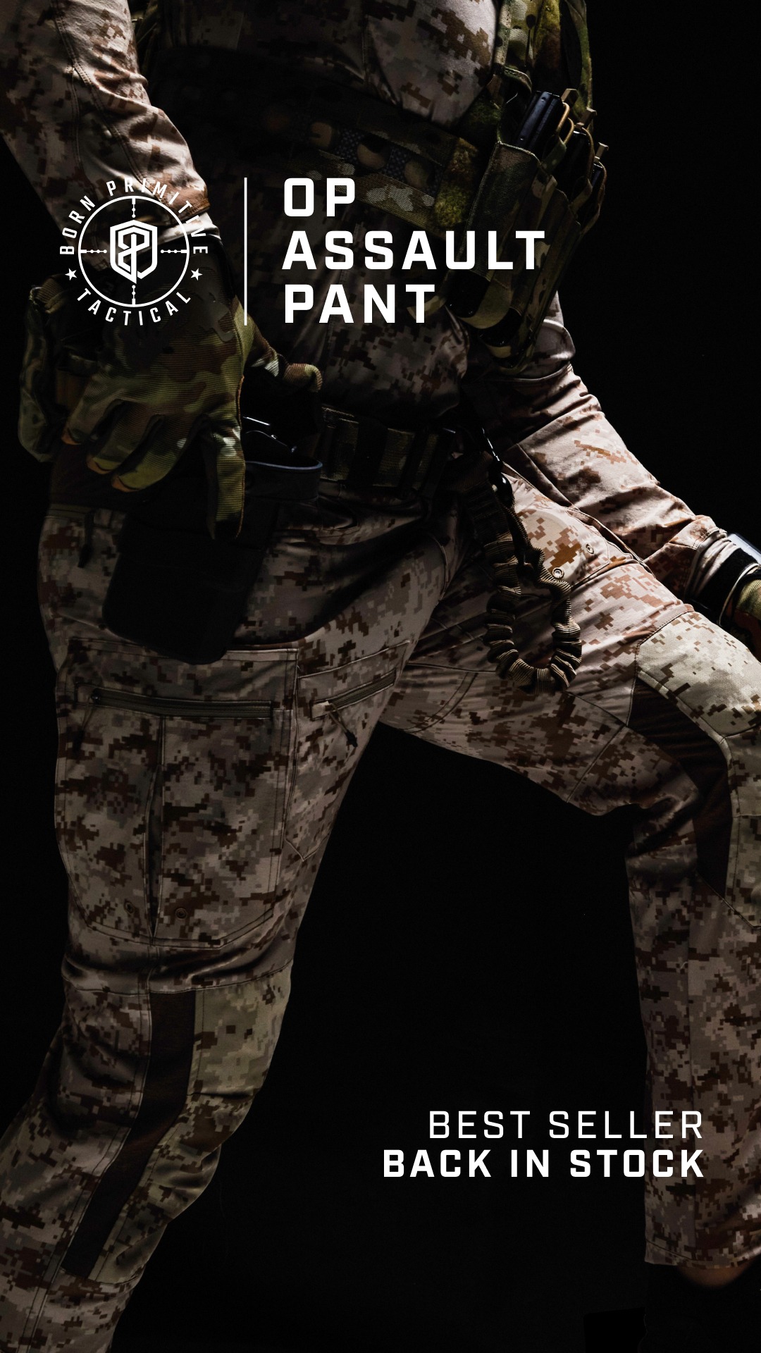 🚨 RESTOCK | Op Assault Pant, Op Top and more