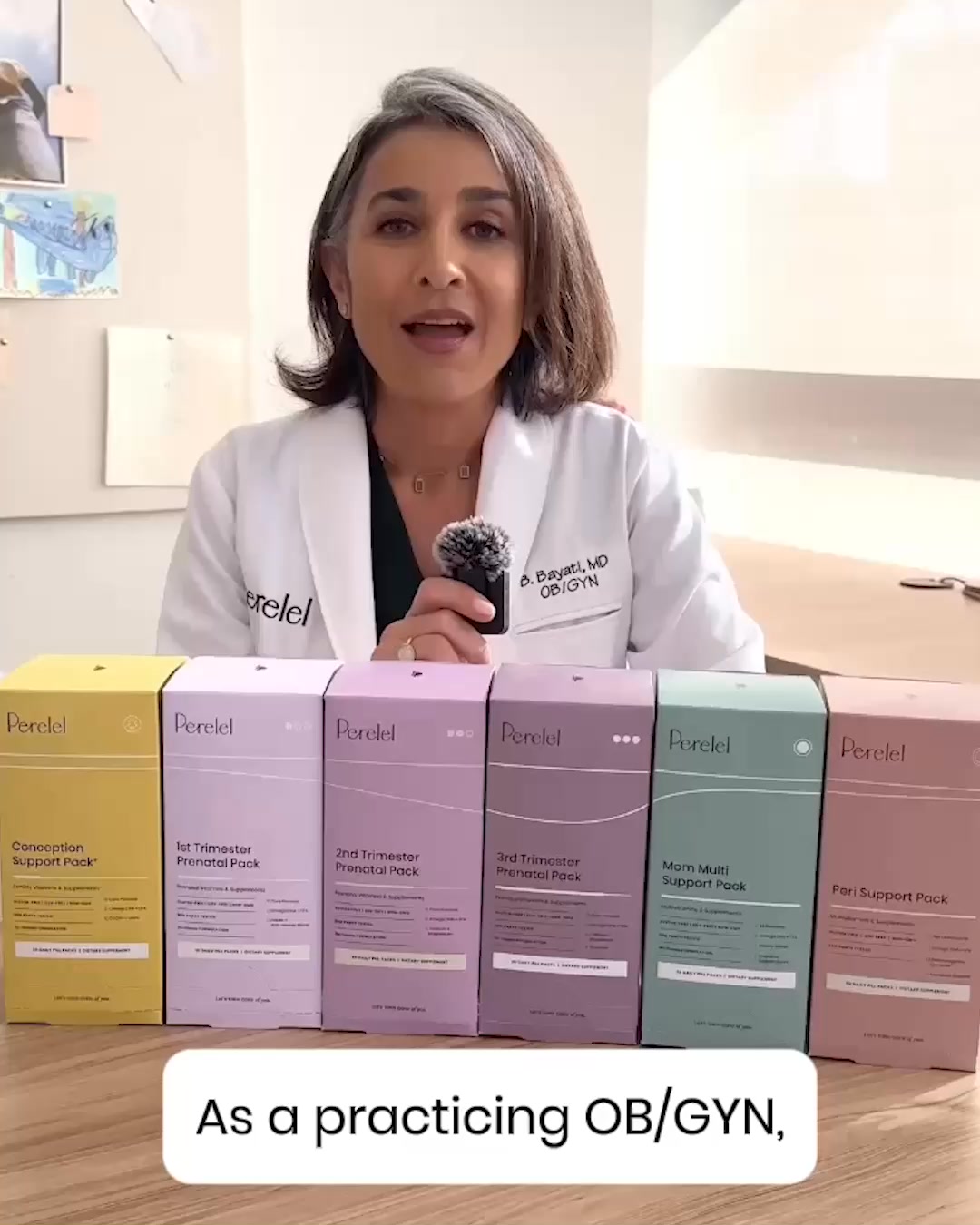 The first OB/GYN-founded vitamin company.