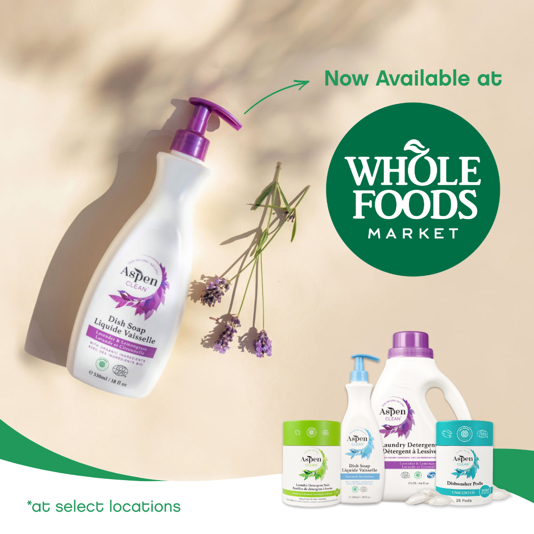 AspenClean at Whole Foods Now