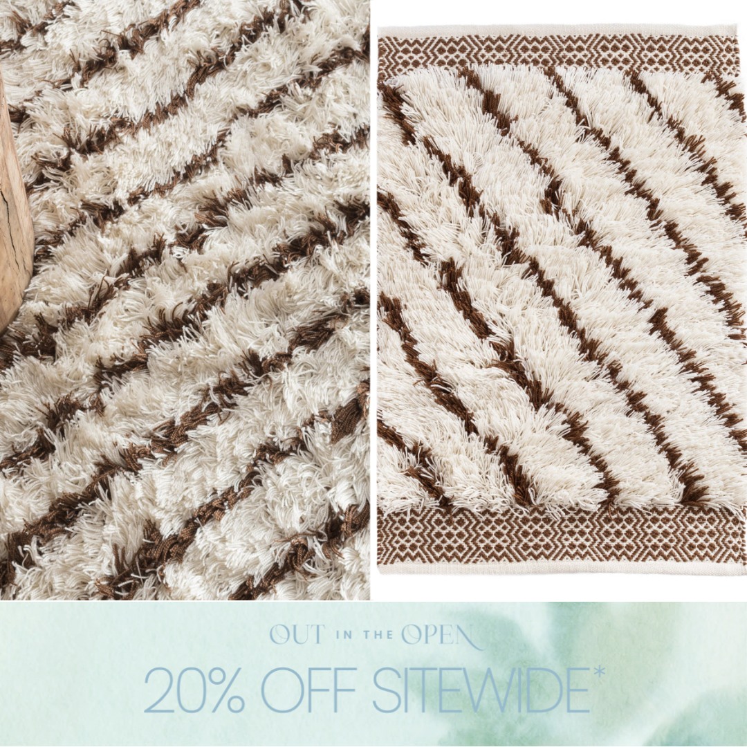 Gustav Handwoven Performance Rug | Brown