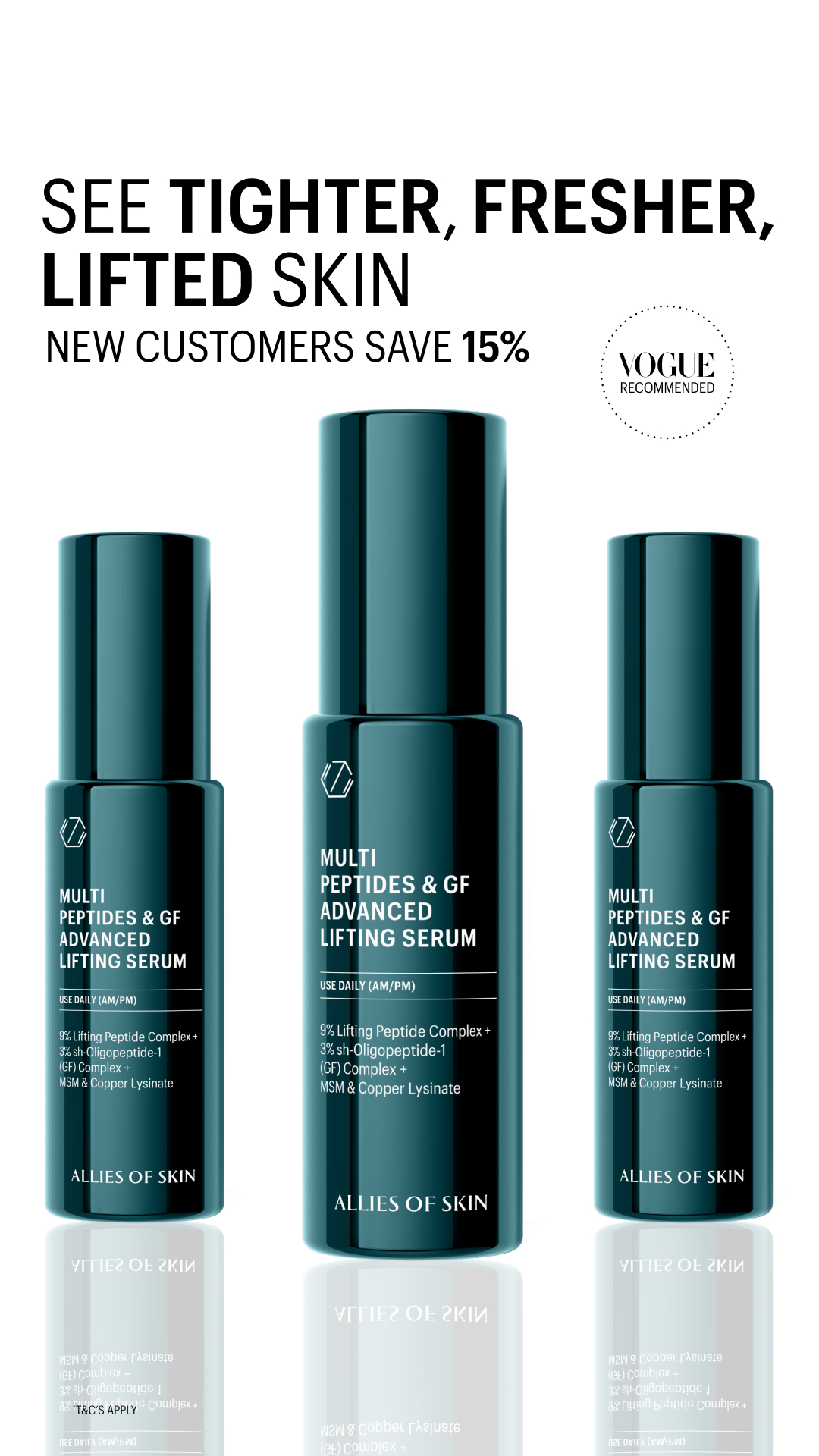 Clinically proven formulas