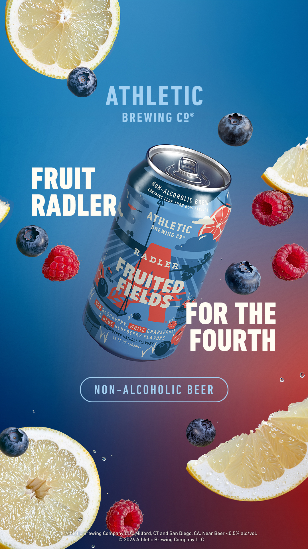 A Revolutionary Radler-Style Brew