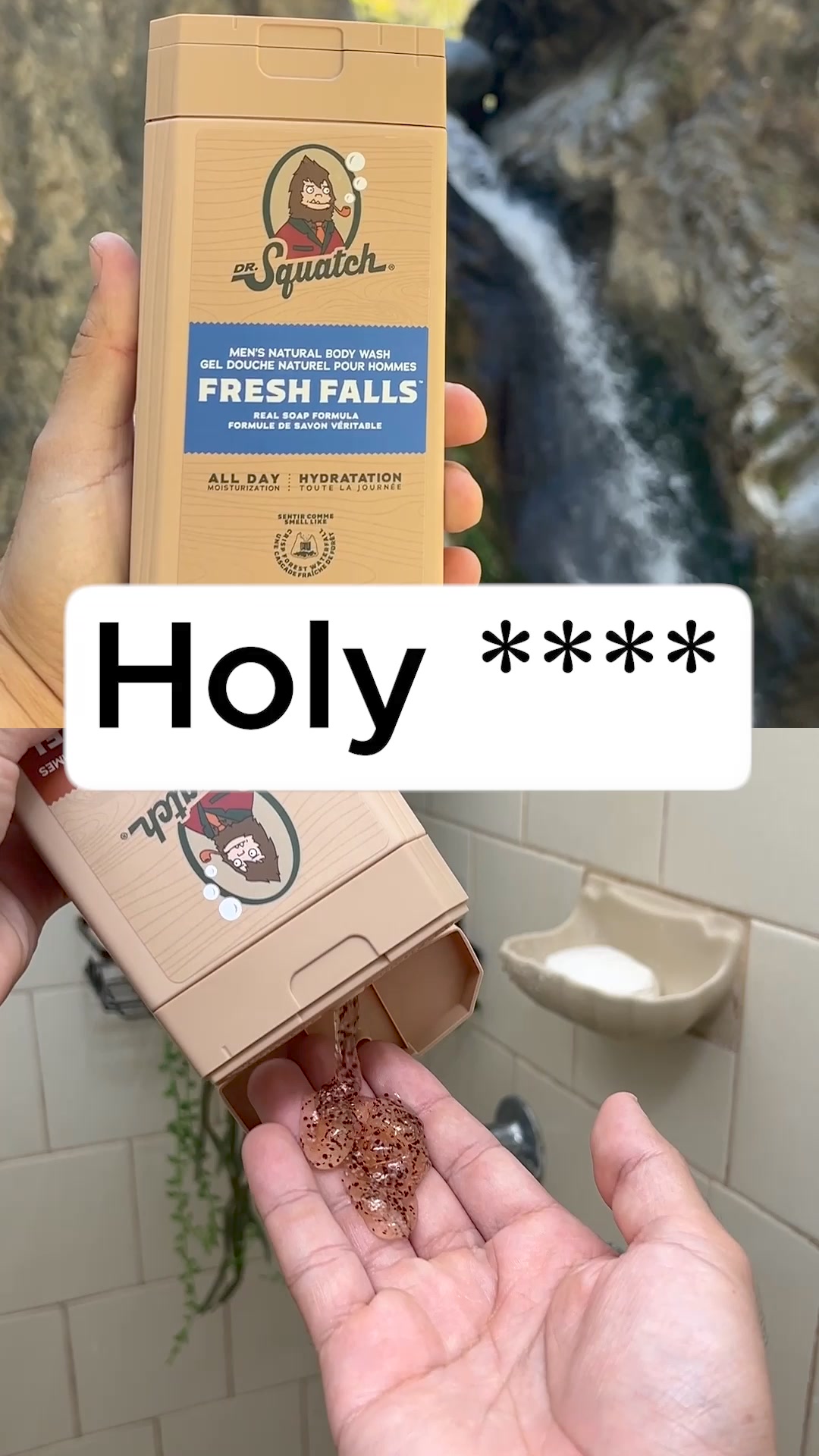 NEW: Natural Body Wash 👉