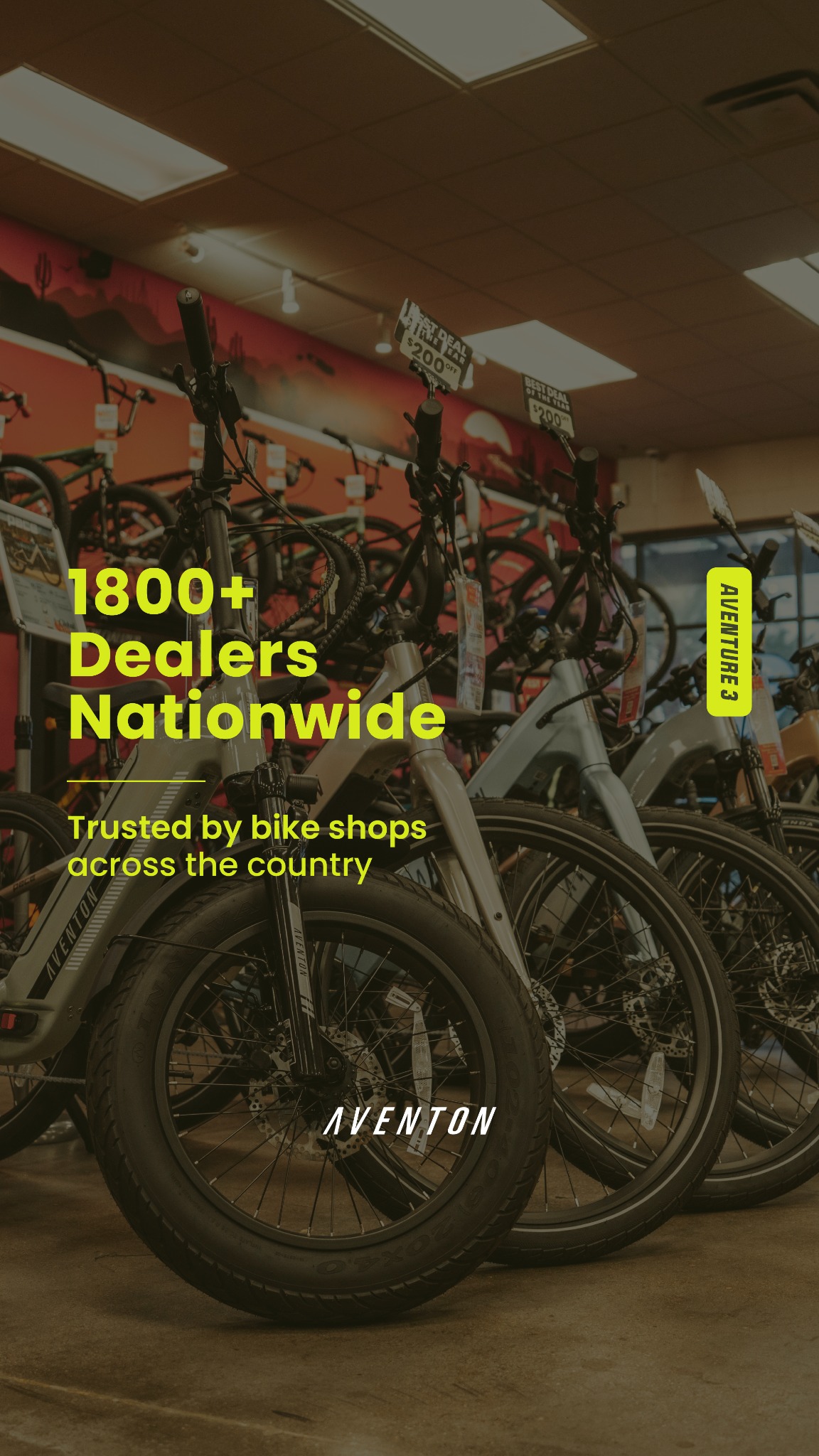 Reliable Service by Aventon