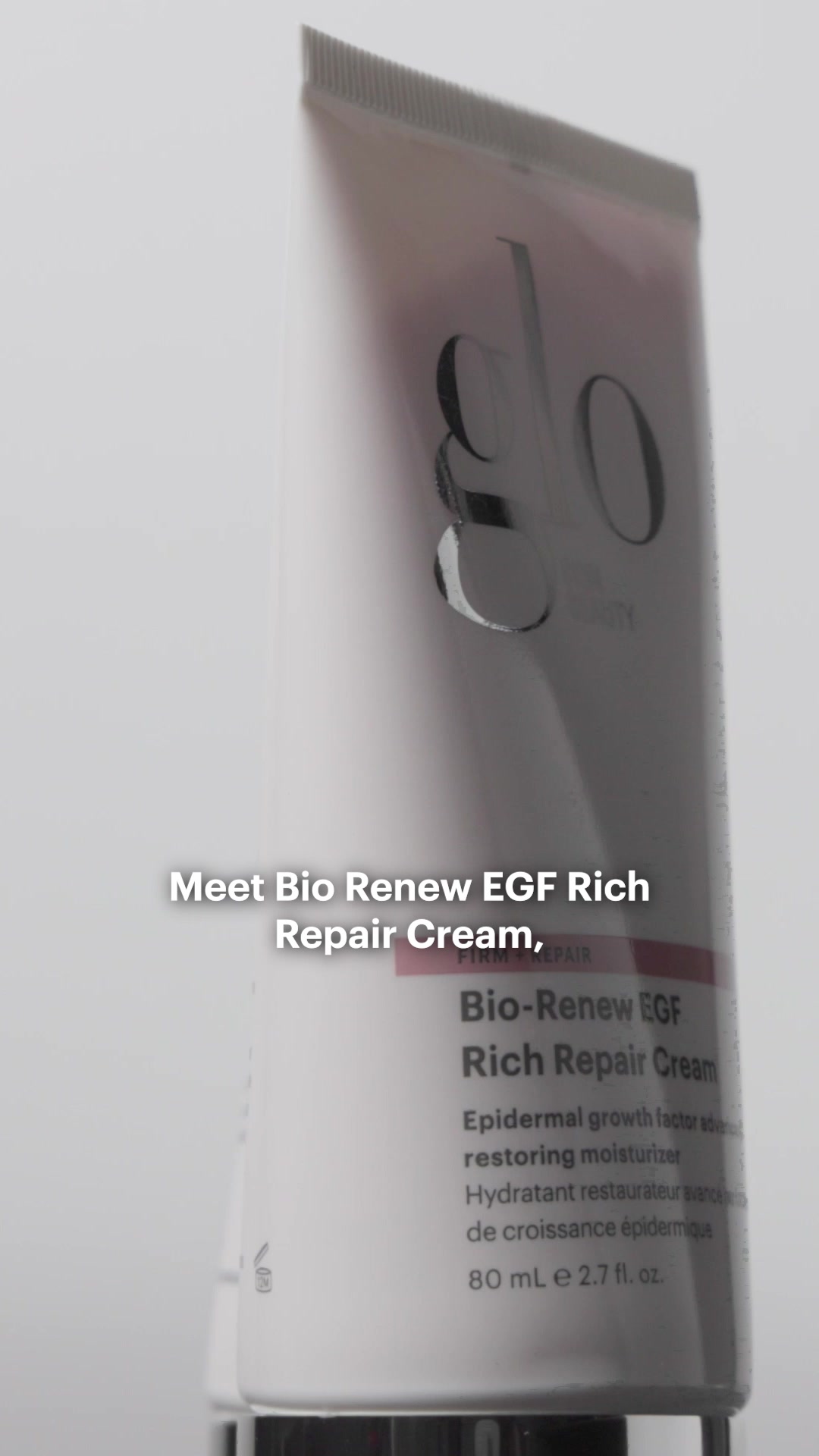 NEW Growth Factor Repair Cream
