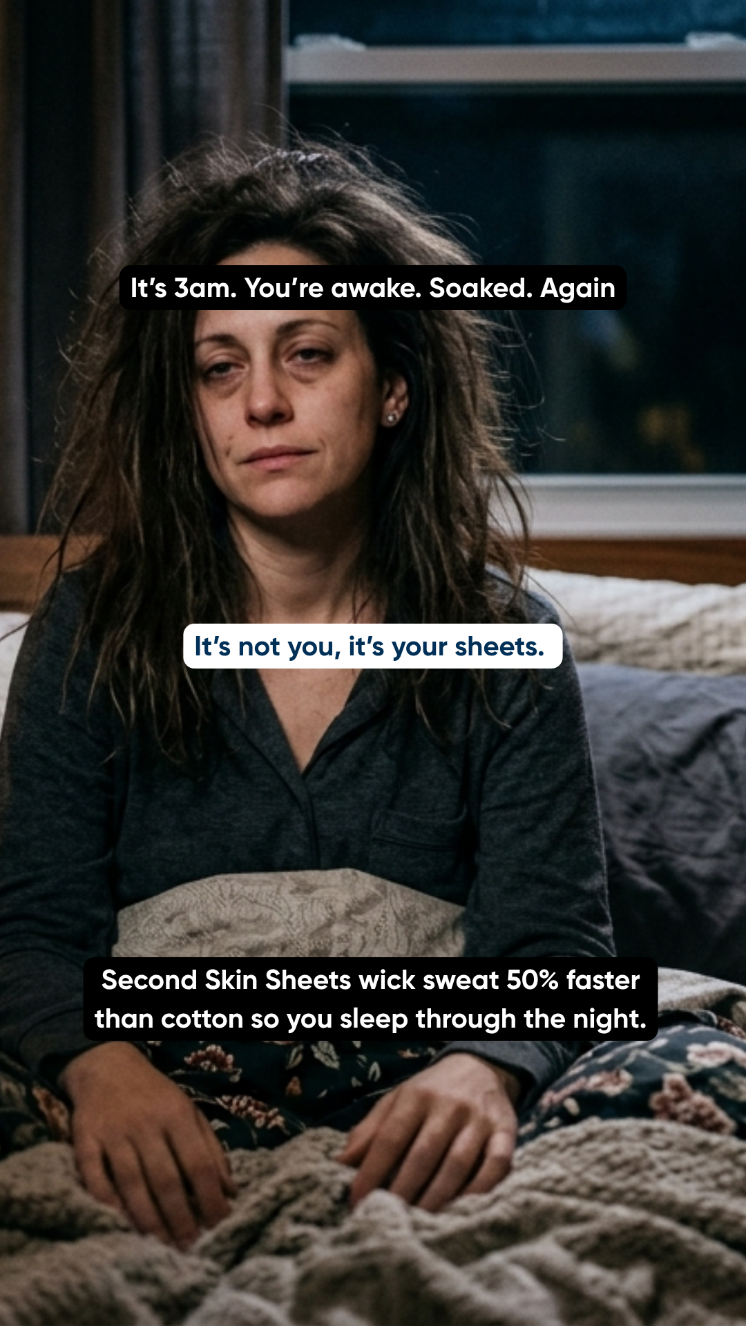 NEW Second Skin Sheets