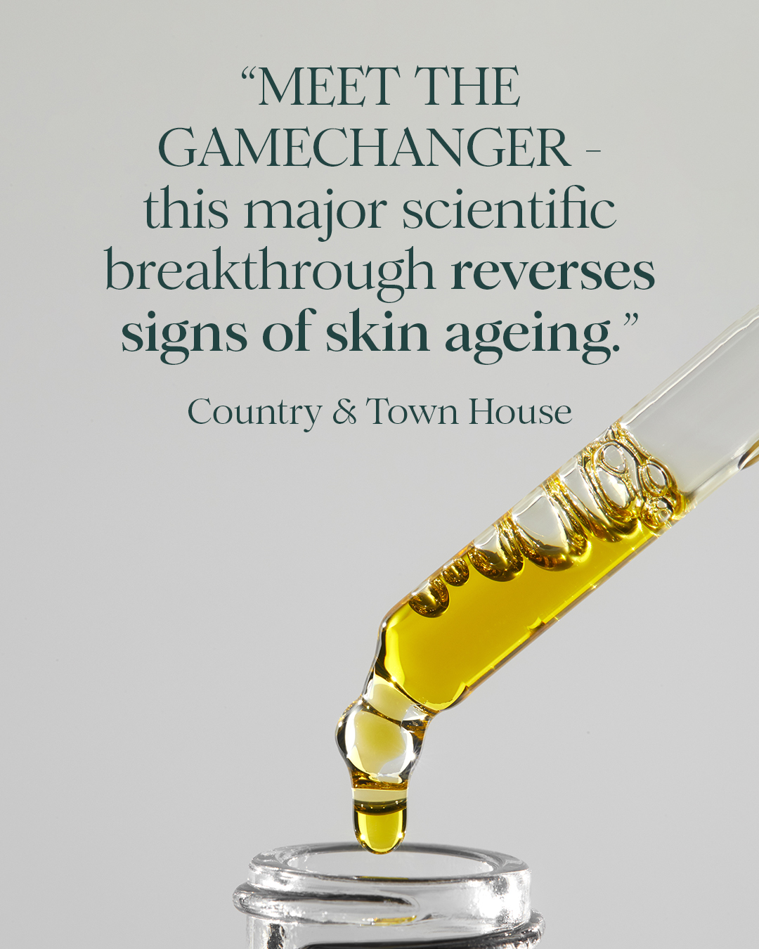 Promises Visibly Younger Skin