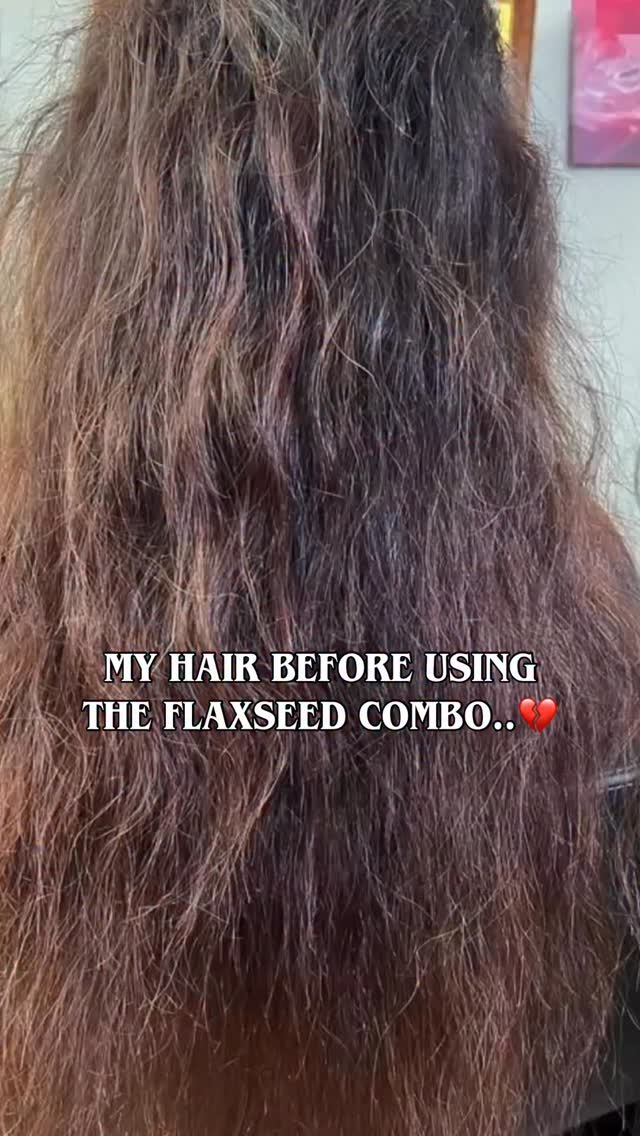 Follow me & comment for the link 🔗 

Want keratin like hair at home ? Try this flaxseed combo for smooth shiny silky hair ✨

#hair #haircare #haircaretips