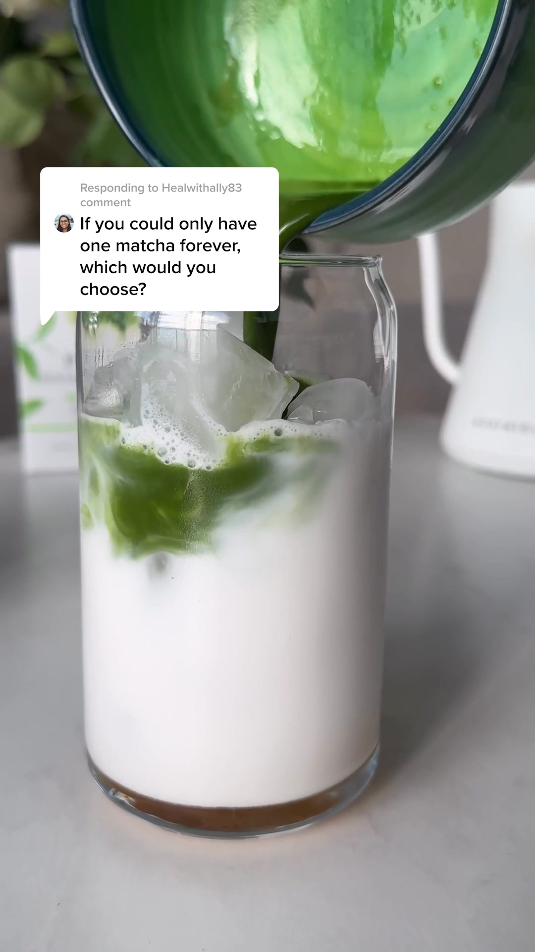 Salted Maple Matcha, Upgraded
