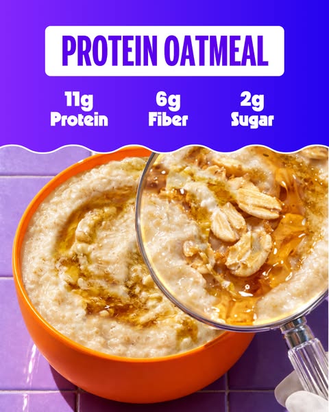 15g Protein. 6g Fiber. 1g Sugar.