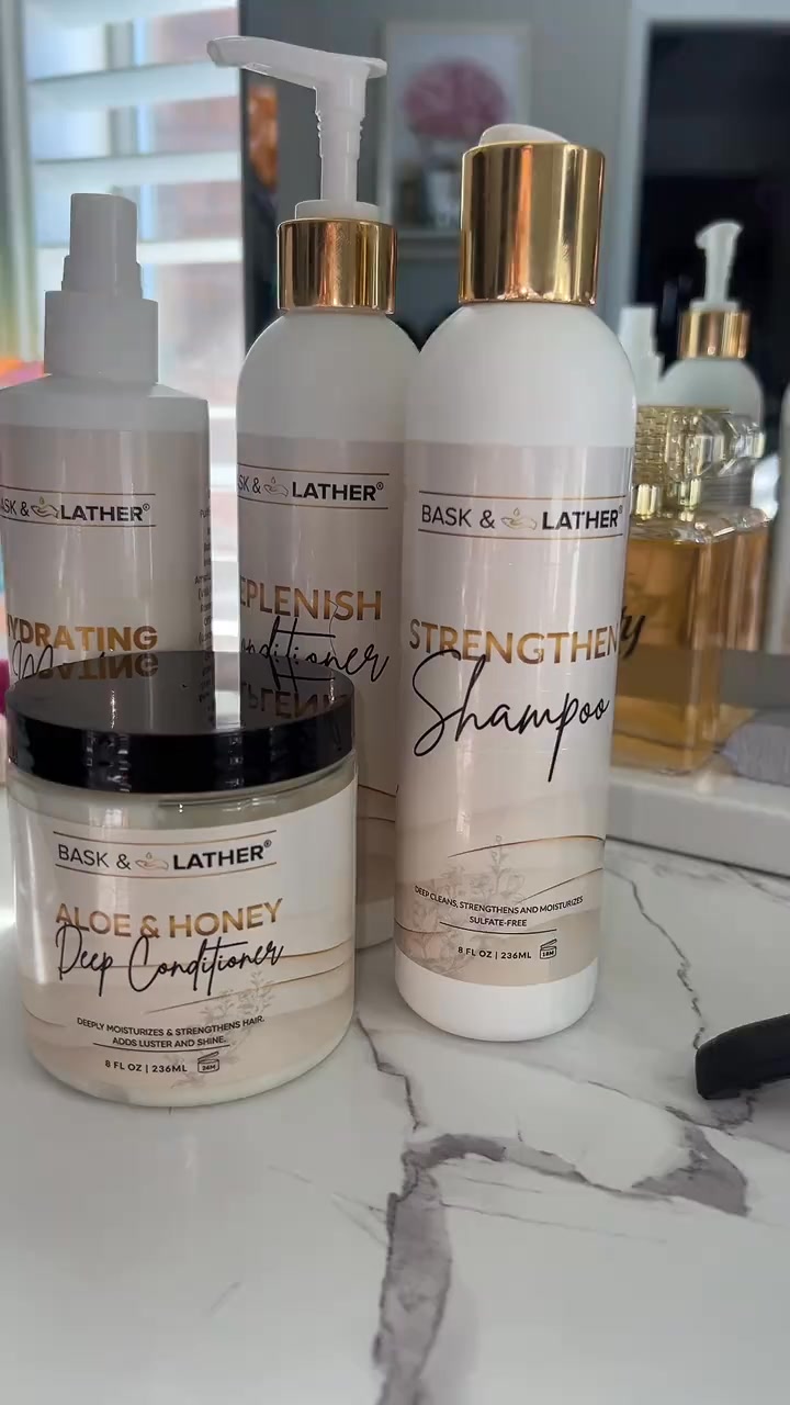 Revive Your Curls This Wash Day