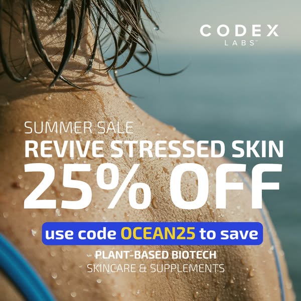 OCEAN25 for 25% off