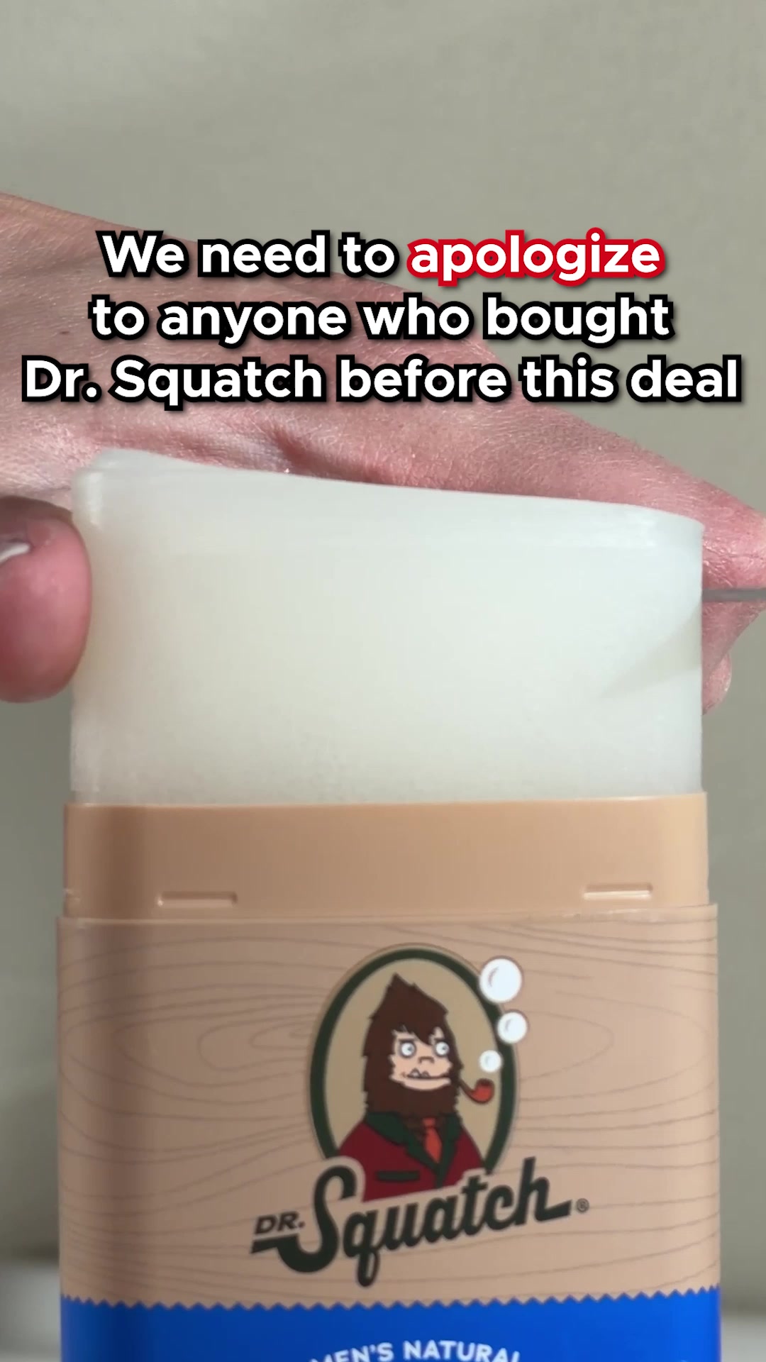 🎁 3 FREE gifts from Dr. Squatch? Don’t mind if we do