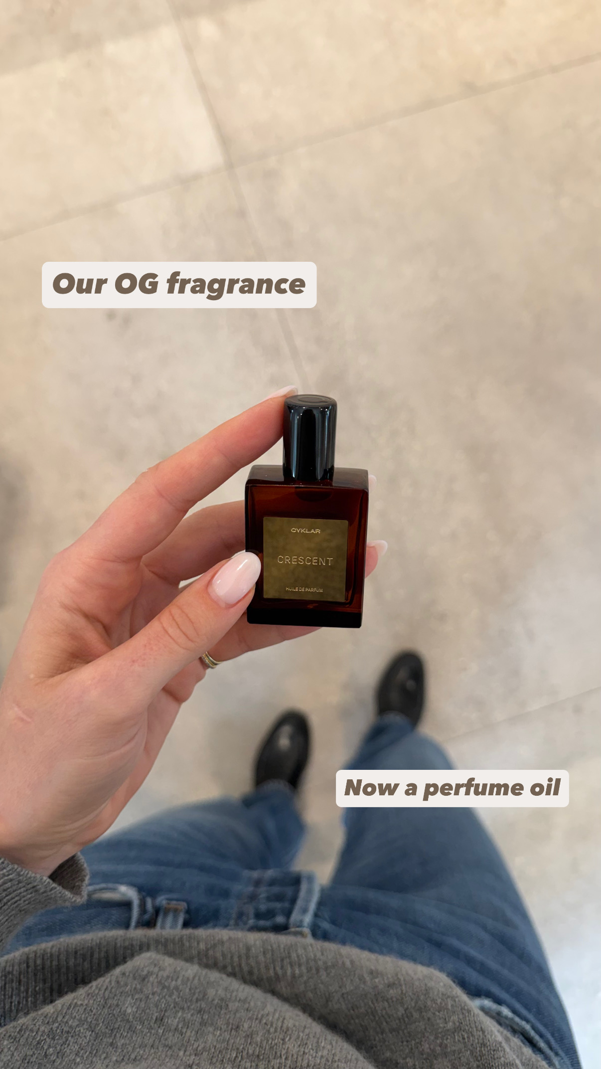 NEW Crescent Perfume Oil