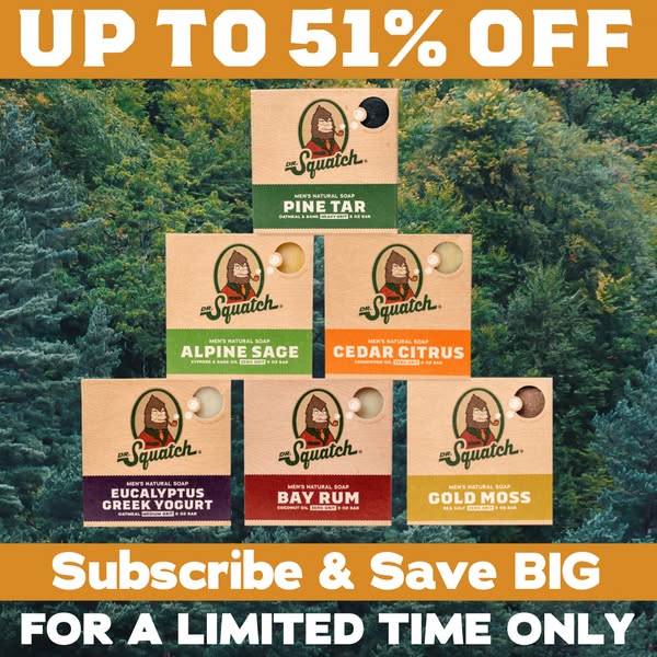 Save Up To 51%  4 FREE Gifts