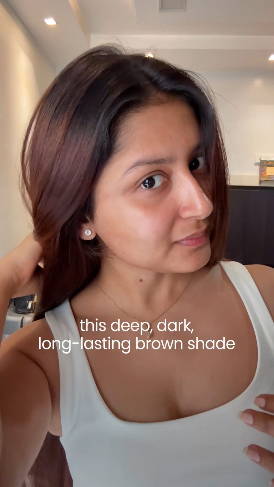 Ditch years of hair colour damage for Nat Habit’s 100% natural Ready-to-Apply Henna. 

Packed fresh in an Ayurvedic Kitchen, it’s 100% pure Sojat-sourced Rajasthani Henna pre-soaked in Black Tea and herbs like Amla, Manj