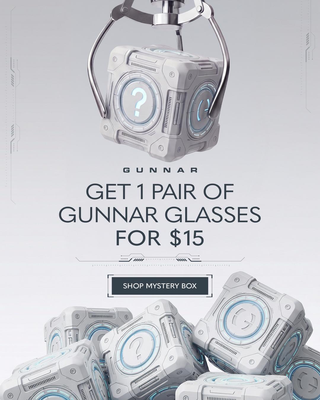 GUNNAR GLASSES: Starting at $15