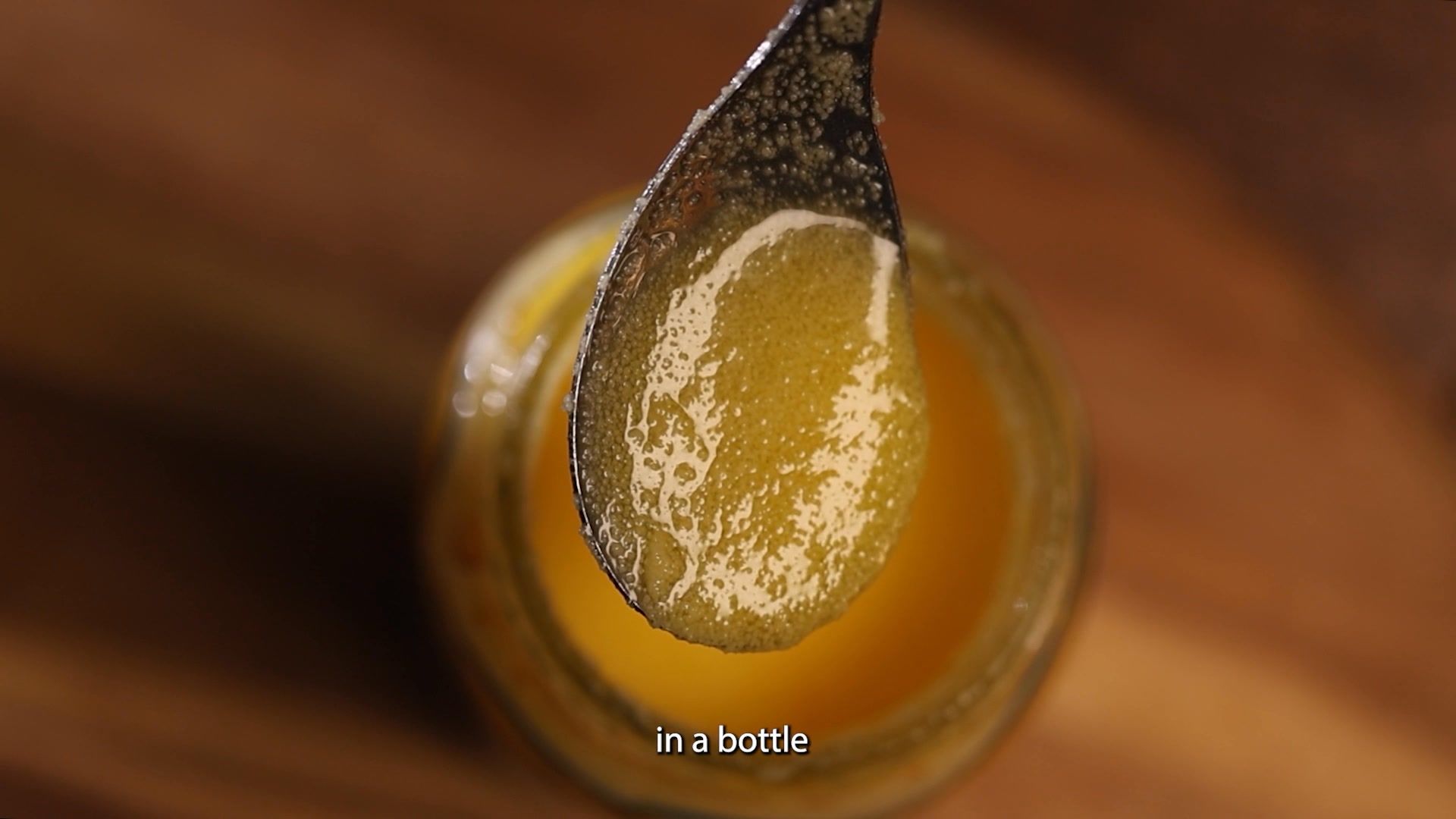 Pure and organic ghee