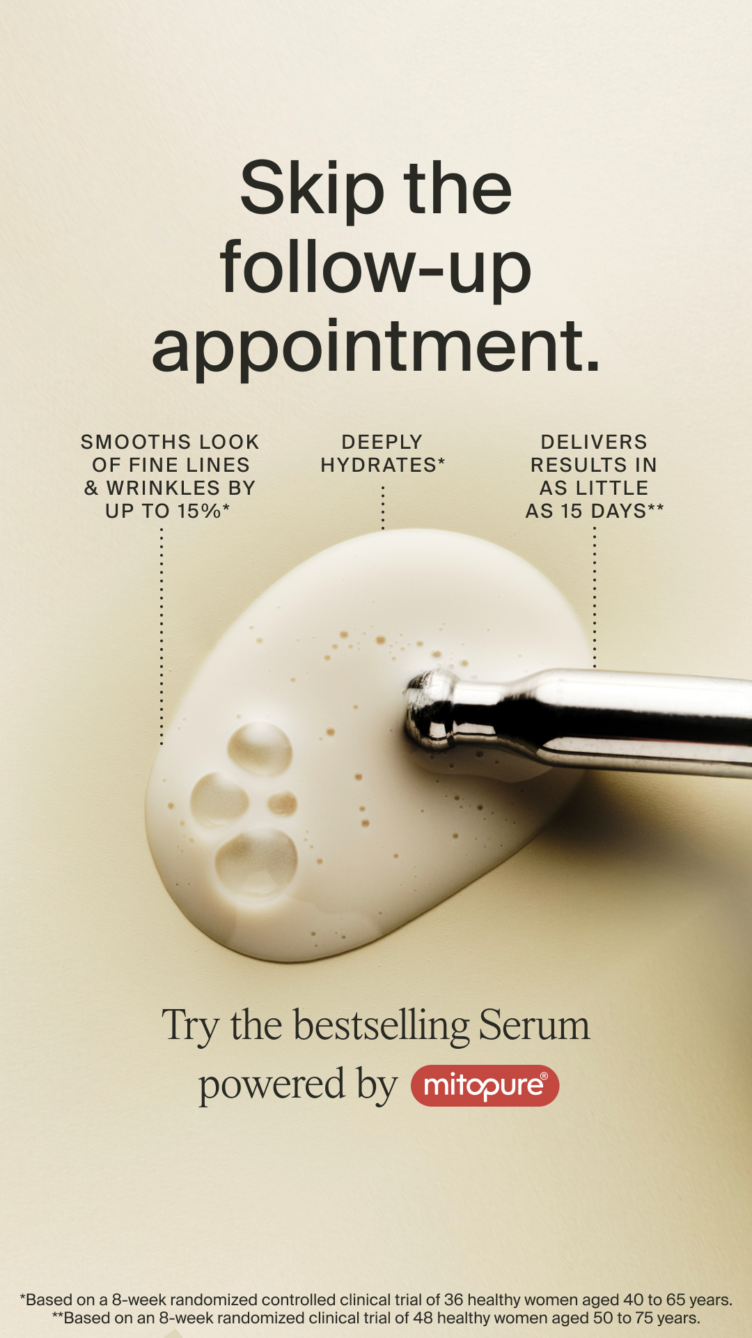 A Serum That Works Deeper