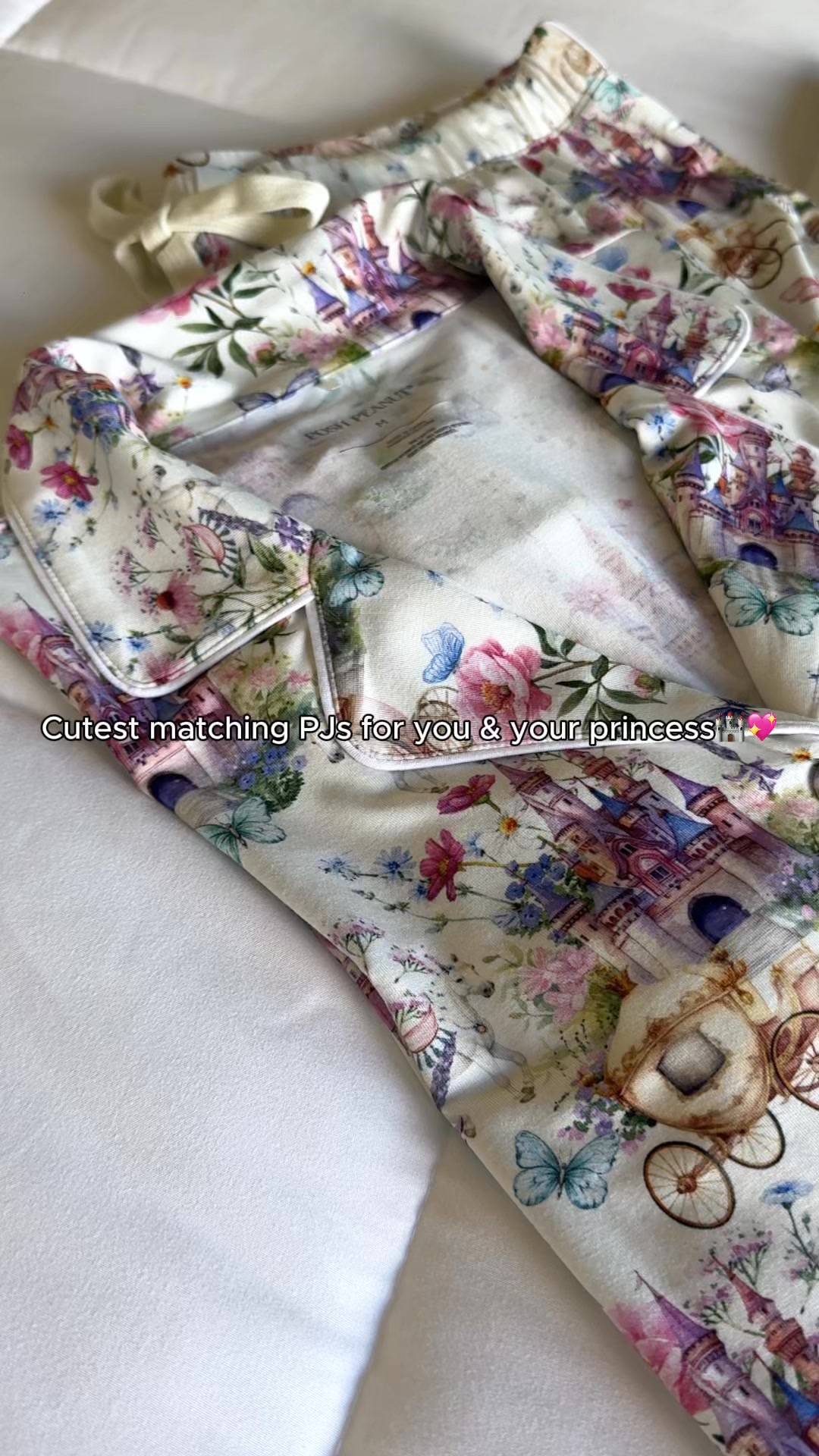 Buttery Soft Matching PJs 🌸