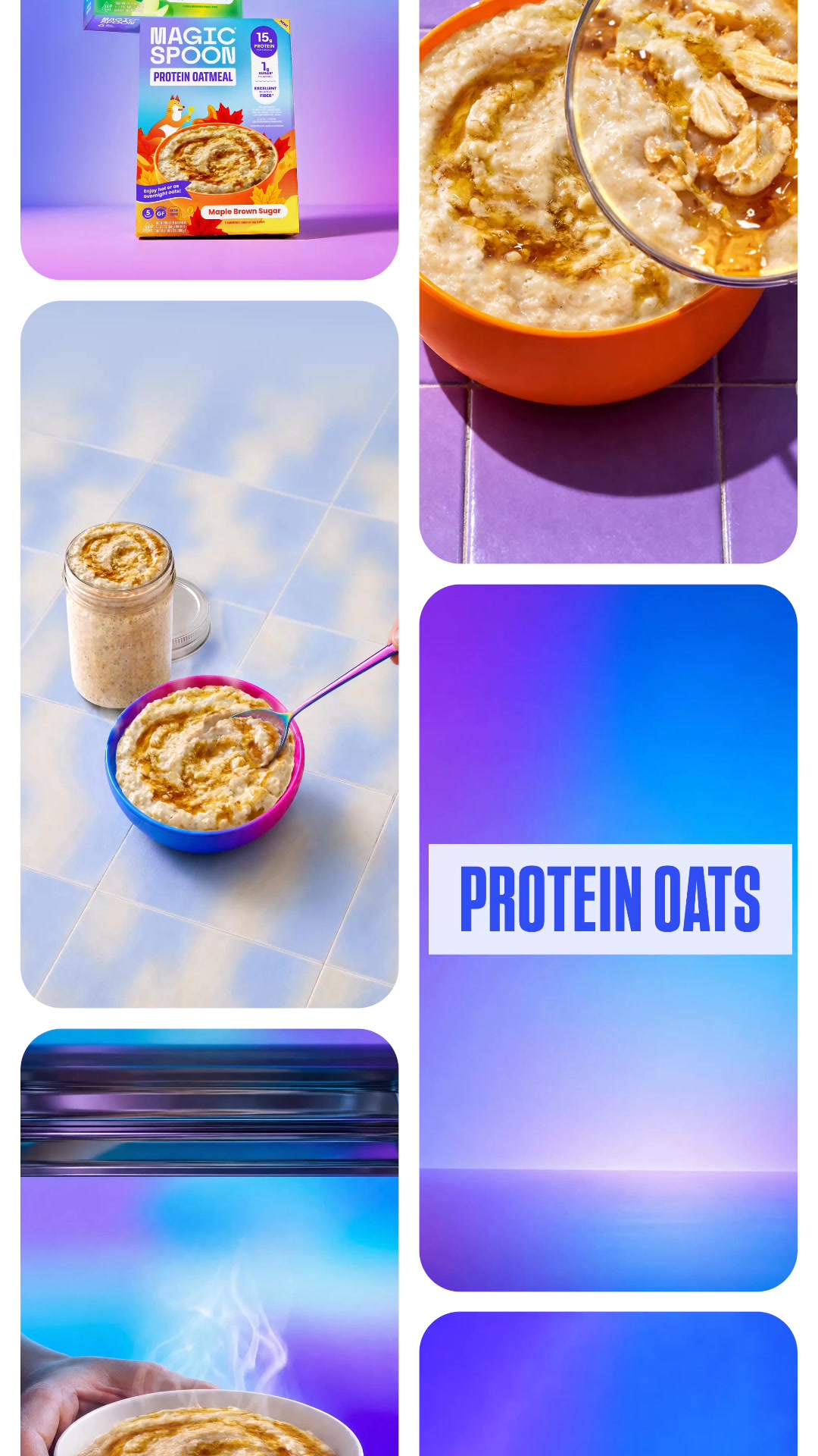 15g Protein. 6g Fiber. 1g Sugar.