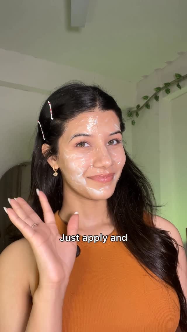 Face in chill mode. Life can wait. @letshyphen 
ICE DUNK FACE MASK 

[ ice dunk face mask, hyphen, lets hyphen, face mask, skincare ]
