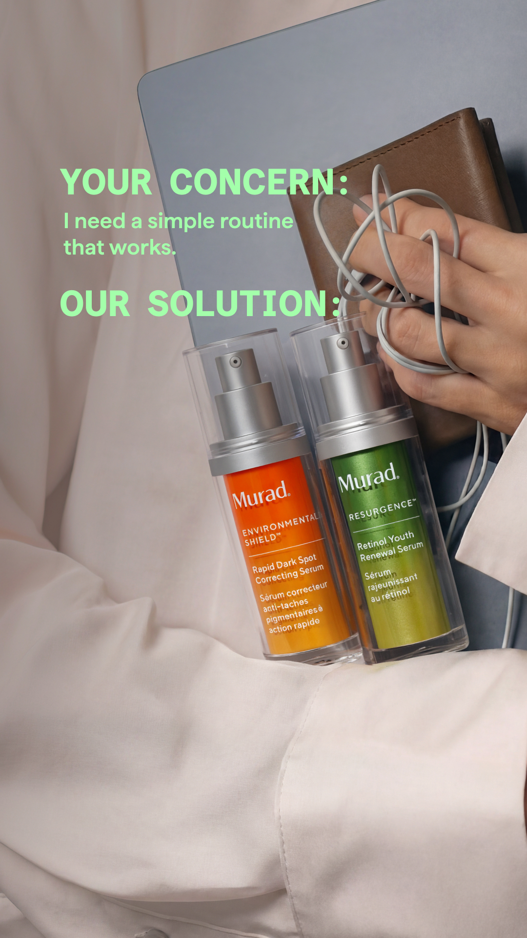 AM/PM Power Serums Bundle