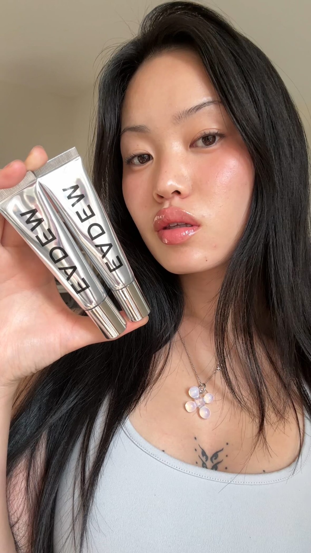 sakura shaved ice is my fav<3 @eadem.co #lipbalm