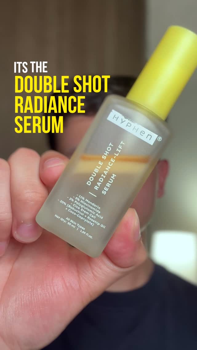 Double shot radiance serum - Glow that shows ✨