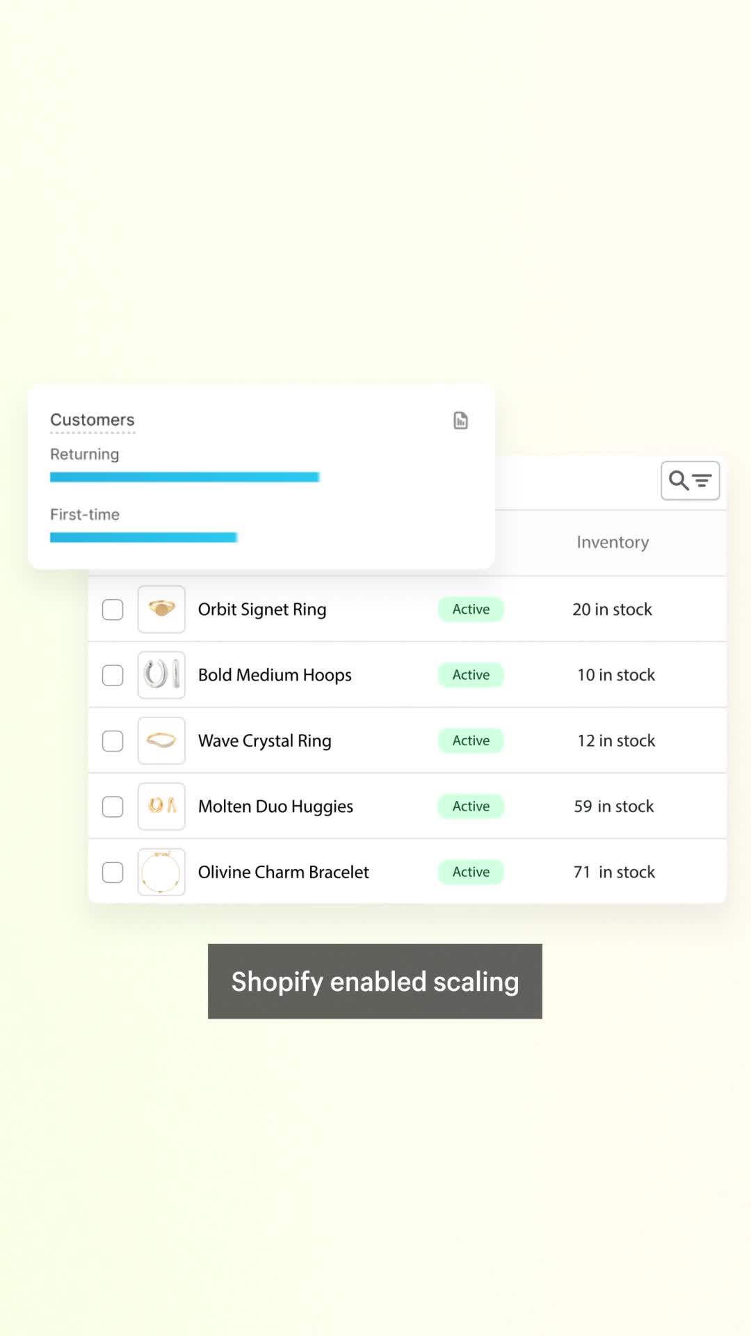 Launch your store today.