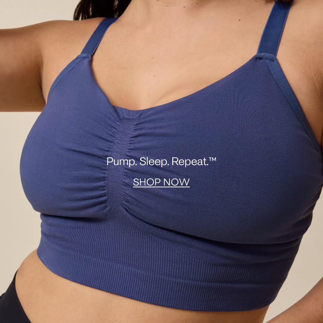 The Mia Bra in Light Navy