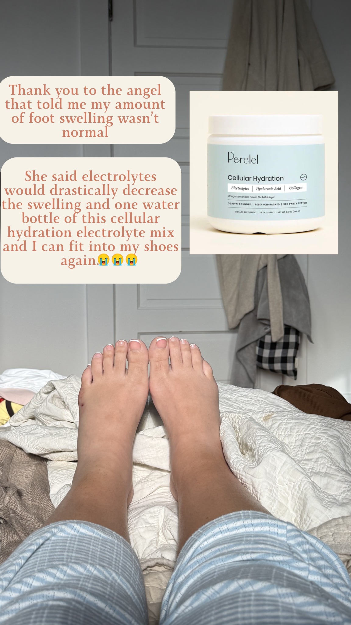 Hydration for pregnancy