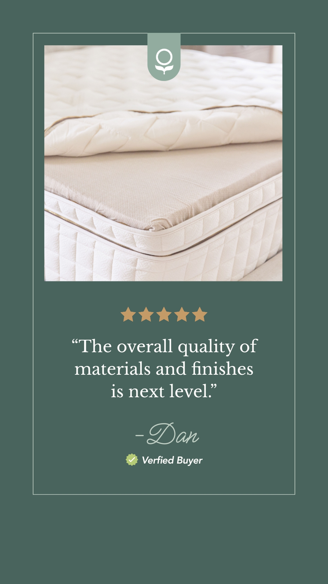 Naturepedic: 5-Star Sleep