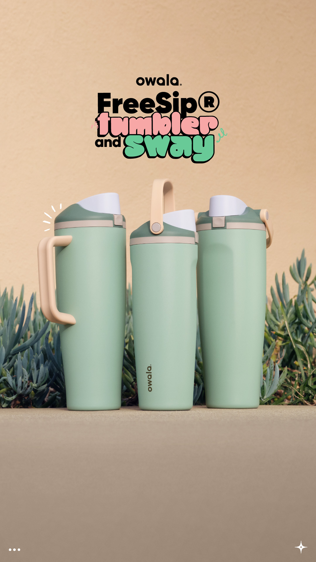 FreeSip® Tumbler and Sway