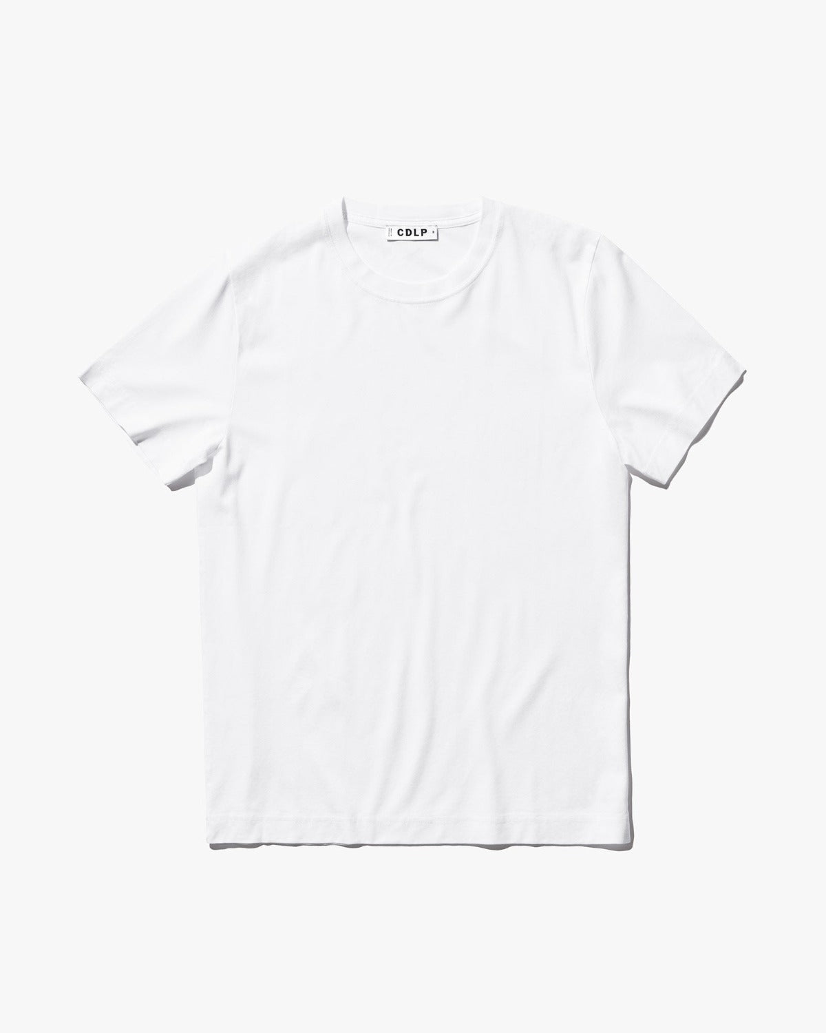 CDLP  - Midweight t-Shirt - White