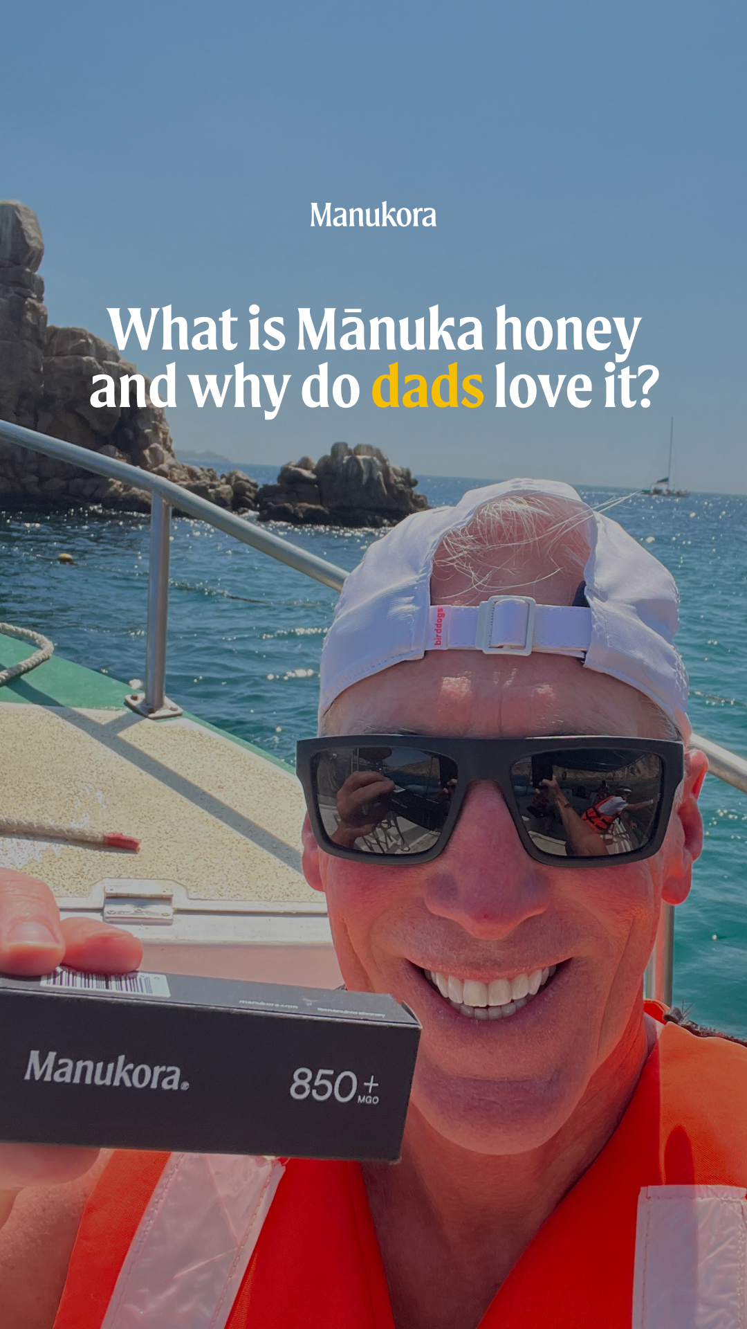 What Is Mānuka Honey and Why Do Dads Love It?