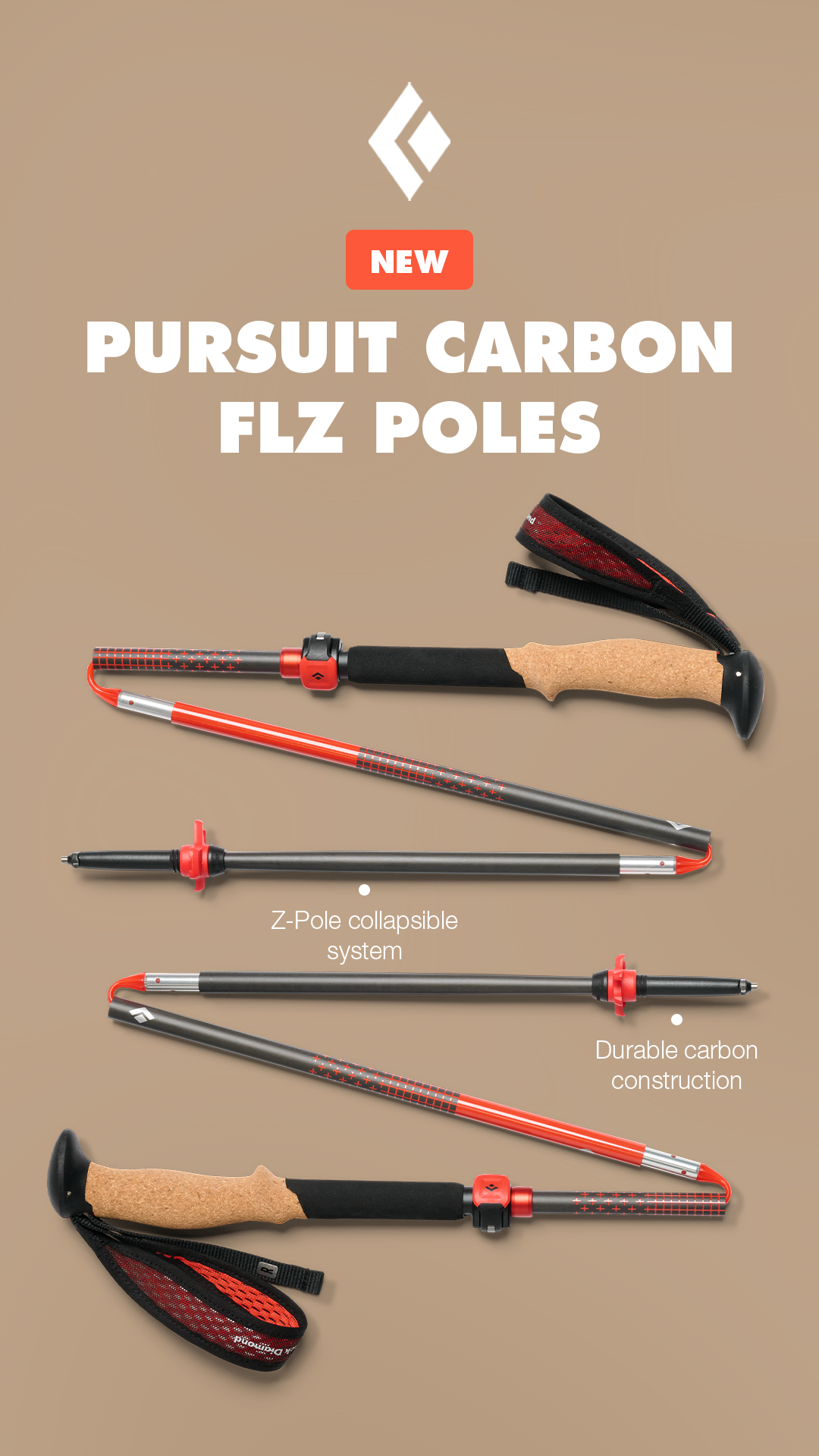 All-New Trekking Poles