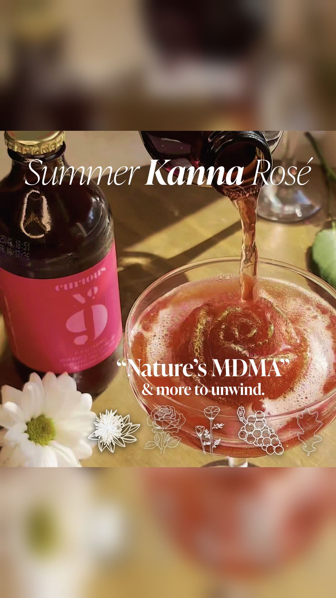 Kanna Rosé For Summer (0% ABV)